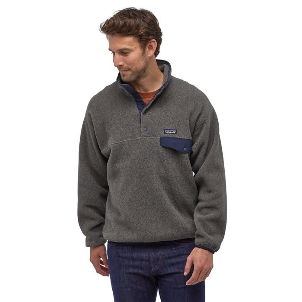 Grey Patagonia fleece